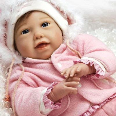 Paradise Galleries Realistic Weighted Body Baby Doll Jannie De Lange