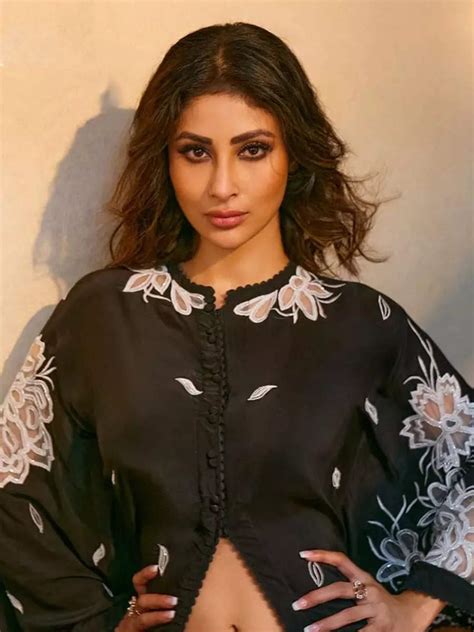 Mouni Roy Brings The Sass In Stunning Black Outfits Times Of India