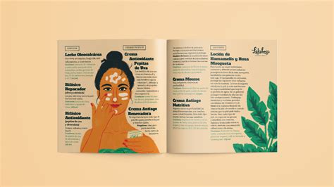 Catálogo de Productos Ilustrado on Behance