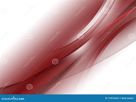 Abstract Background Waves. White and Maroon Abstract Background for Wallpaper or Business Card ...