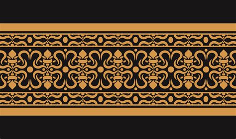 Elegant ornamental border template 5064745 Vector Art at Vecteezy