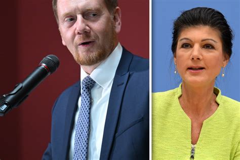 Politischer Paukenschlag Sahra Wagenknecht Offen F R Koalition Mit