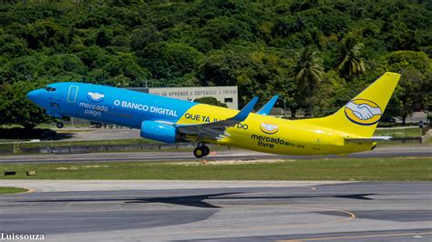 GOL AIRLINES B737 800 PS GFD Mercado Livre Bipolar Liver Flickr