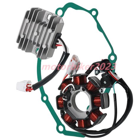 For Yamaha Stator Voltage Rectifier Gasket Yfm R Raptor