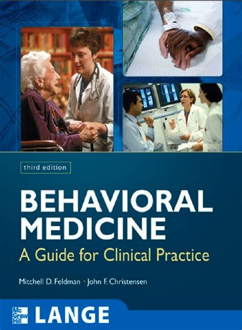 Behavioral Medicine A Guide For Clinical Practice Third Edition