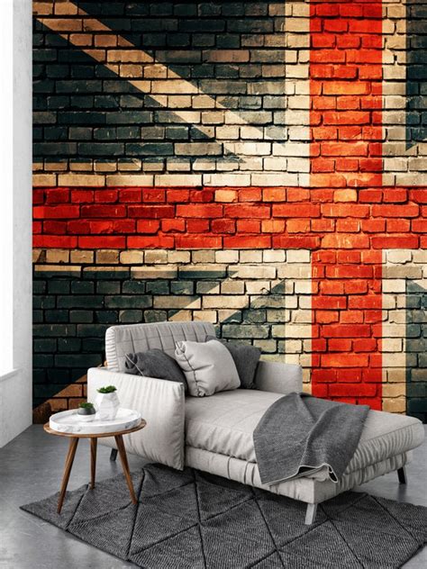 Union Jack Wallpaper For Walls