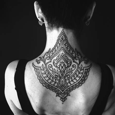 Update More Than Ornamental Back Tattoo Super Hot In Cdgdbentre