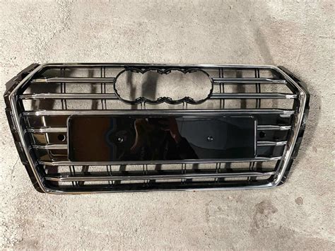 Grille De Calandre Adaptable Sur Audi A B Look S