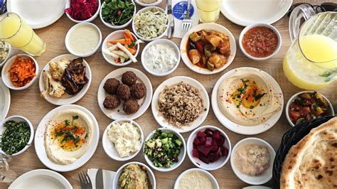 Traditional Israeli Food