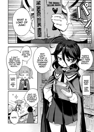 Onaho Uri No Shoujo The Onahole Selling Maiden Nhentai Hentai