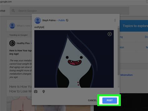 Cara Mengunggah Foto di Google+: 15 Langkah (dengan Gambar)