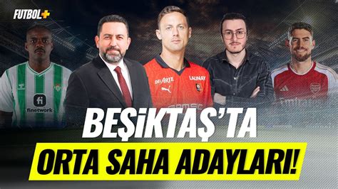 Beşiktaş ta orta saha adayları Fatih Doğan Sercan Kenanoğlu YouTube