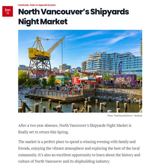 Press Shipyards Night Market