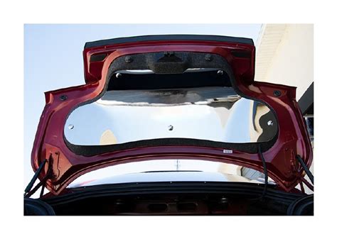 How To Install Acc Polished Trunk Lid Panel On Your Mustang