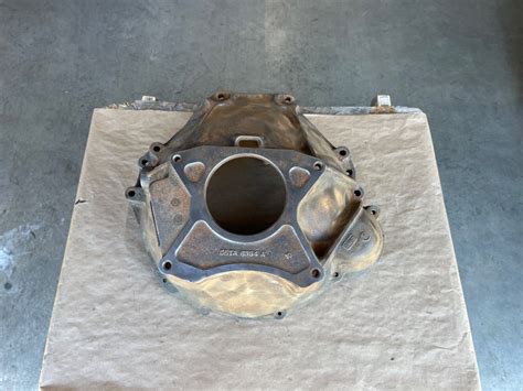 Ford 289 302 351w Bell Housing C5ta 6394 A Cast Bellhousing Ebay