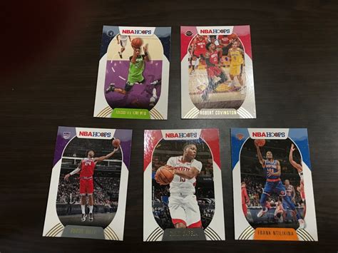 NBA CARDS - RANDOM NBA HOOPS CARDS, Hobbies & Toys, Toys & Games on ...