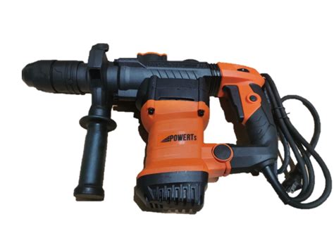 Taladro Rotomartillo Power Tools Modelo Sds Max Wcs Soluciones