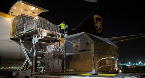 Ups Expands Special Commodities Programme In Africa