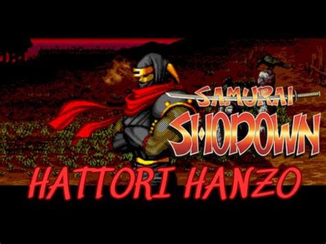 SAMURAI SHODOWN 1993 HATTORI HANZO Gameplay YouTube