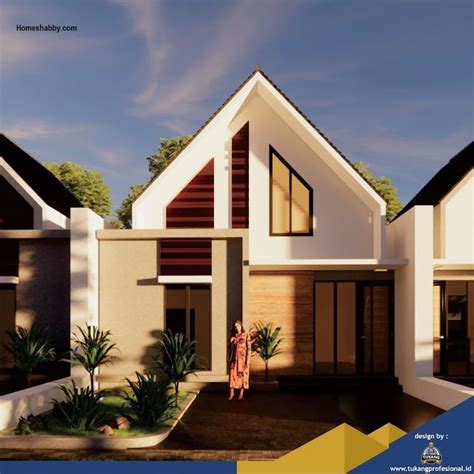 Desain Rumah Minimalis Konsep Scandinavian Terbaru Idaman