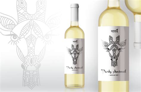 Foamcastle Wine Labels Minos Wines