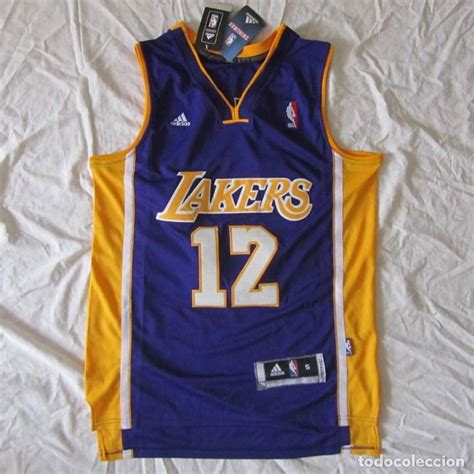 Venta Polera Lakers Adidas En Stock