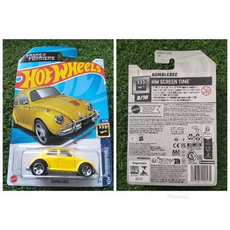 Hot Wheels Volkswagen Beetle Vw Bug Bumblebee Hw Asst