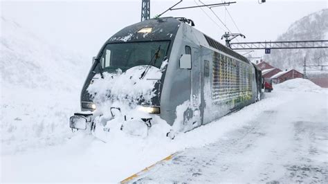 Video Wednesday: Train Driver's View: Winter on the Flåm Line - Norwegian Genealogy and then some