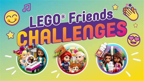 Ready for new LEGO® Friends Challenges? - LEGO.com for kids