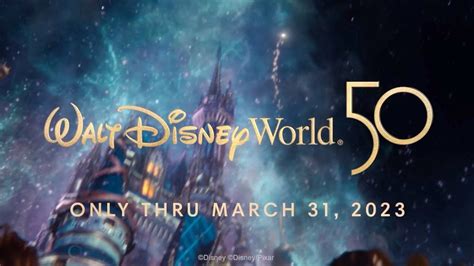 The Walt Disney World Resort Th Anniversary Celebration The Magic Is