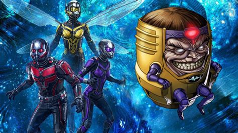 Quién es MODOK El villano de Ant Man que revolucionará el Universo Marvel