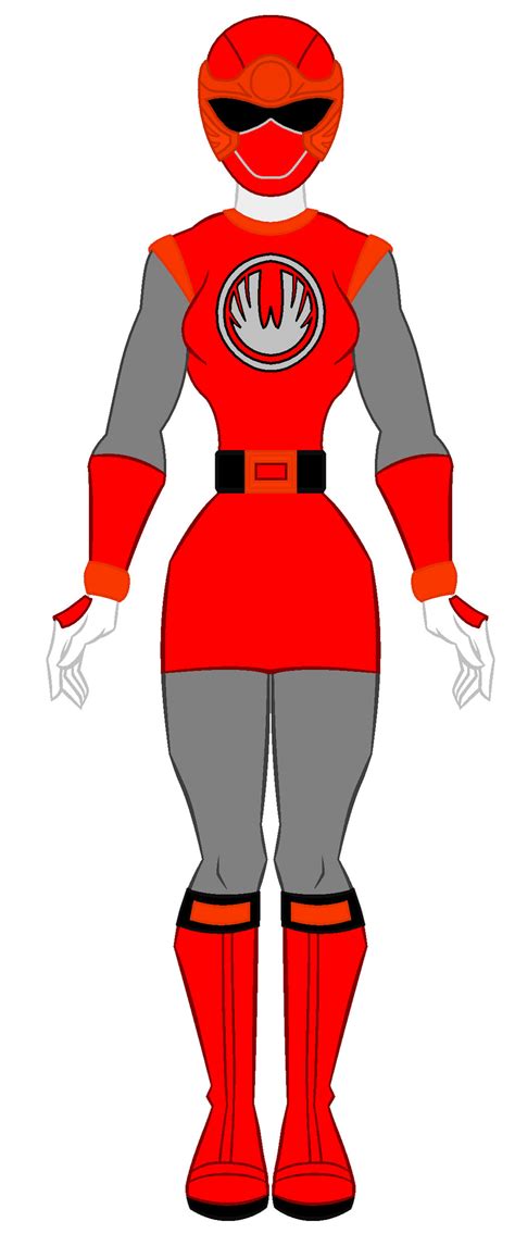 11 Power Rangers Ninja Storm Red Ranger Girl By Powerrangersworld999