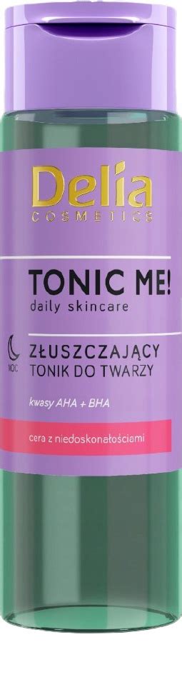 Delia Tonic Me Tonik Z Uszczaj Cy Ml Allegro Pl