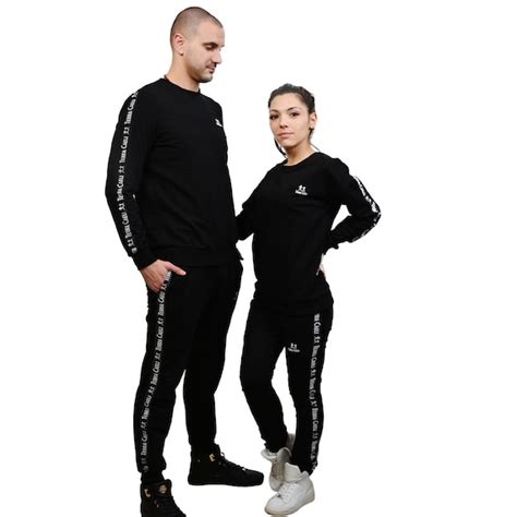 Matching Couple Outfit His And Hers Tracksuits Couple Casual Etsy