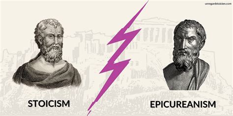 Stoicism Vs Epicureanism What Are The Differences By A Stoic