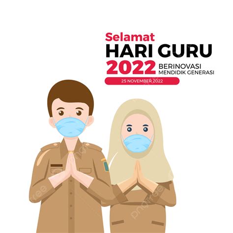 Gambar Selamat Hari Guru Nasional 2022 Dan Hari Jadi Pgri Ke 77 Hari