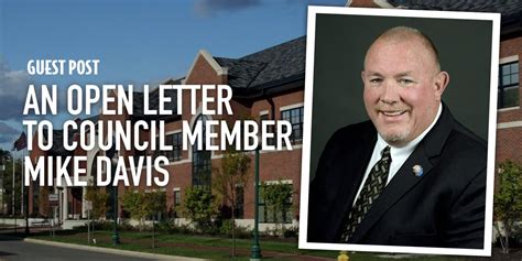 An Open Letter To Council Member Mike Davis — Dont Leave It To Beaver