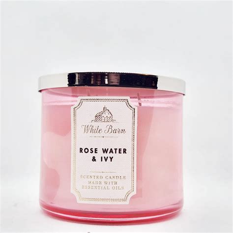 Amazon Bath And Body Works White Barn Wick Candle W Essential