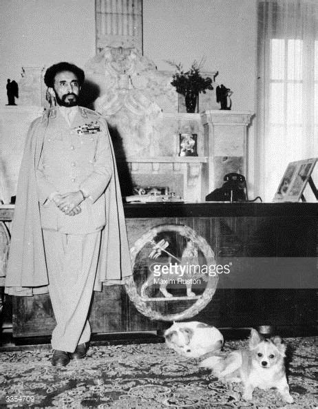 His Imperial Majesty Emperor Haile Selassie I Of Ethiopia On Haile