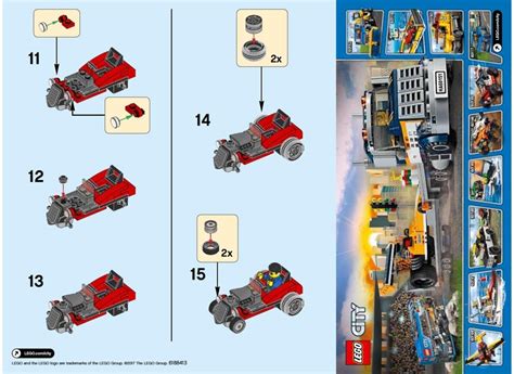 View LEGO Instruction Hot Rod LEGO Instructions And Catalogs