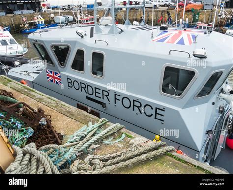 border force uk boat  res stock photography  images alamy