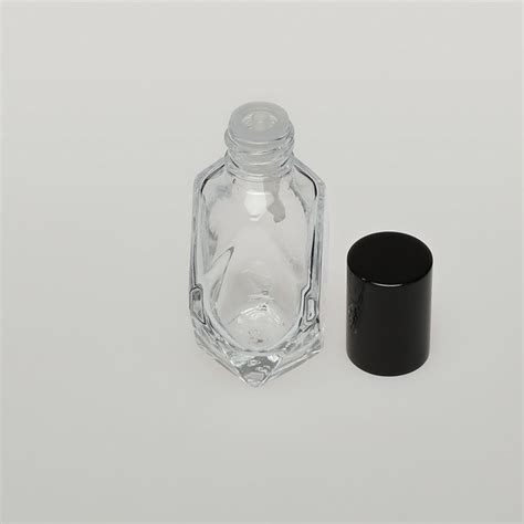 BulkPerfumeBottles 1 Oz 30ml Splash On Diamond Cut Clear Glass