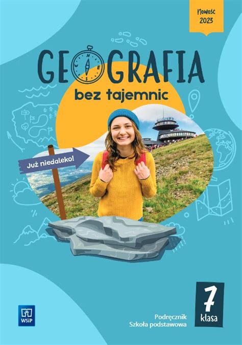 Geografia bez tajemnic Szkoła podstawowa klasa 7 Podręcznik Bookland