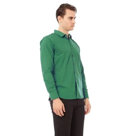 Jual Odza Classic Odza Classic Kemeja Slimfit Lengan Panjang Pria Polos