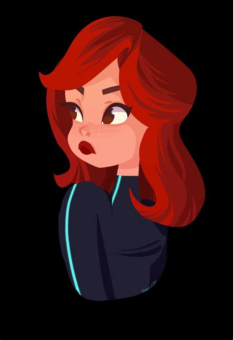 Red Hair By Vijolea On Deviantart Red Hair Cartoon Red Head Cartoon