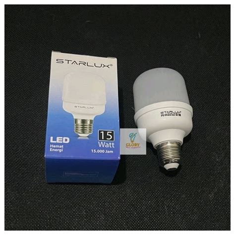 Jual Lampu LED STARLUX 15 Watt SNI Capsule Shopee Indonesia