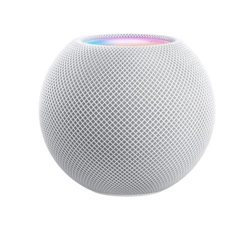 Bocina Apple Homepod Mini Con Asistente Siri Apple Bocina Homepod Mini Assitente Inteligente