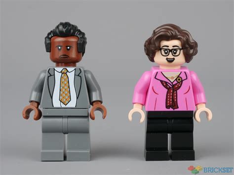 Lego Ideas 21336 The Office Review Brickset