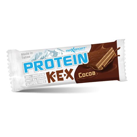 Protein Kex kakao 40g MaxSport Dia Bio Racio Bezlepkové potraviny