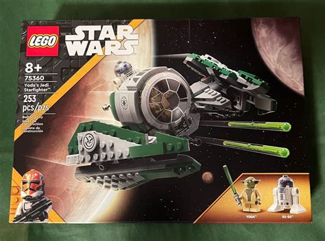 Lego Star Wars Yoda S Jedi Starfighter Brand New Fast Shipping